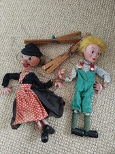 Pair of vintage Pelham puppets