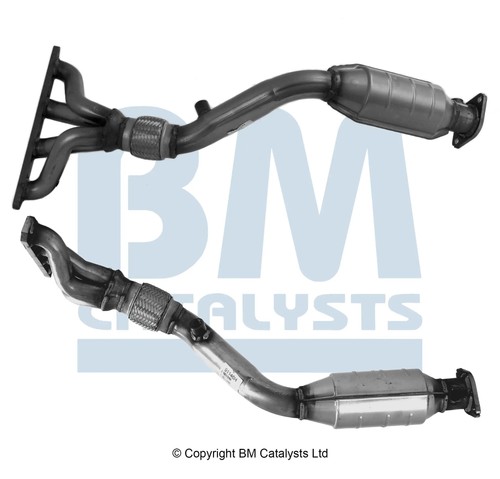 Catalytic converter manifold - catalytic,