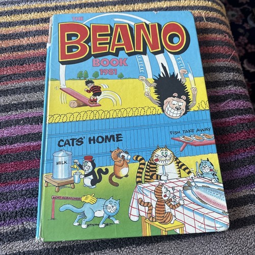 The beano book - the,