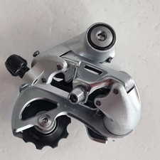 Shimano RSX RD-A416 Rear Derailleur Mech silver retro bike bicycle road touring