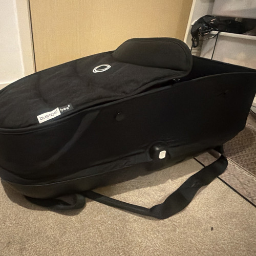 Bugaboo black pushchair - bugaboo,
