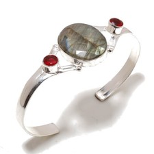 Blue Fire Labradorite Garnet