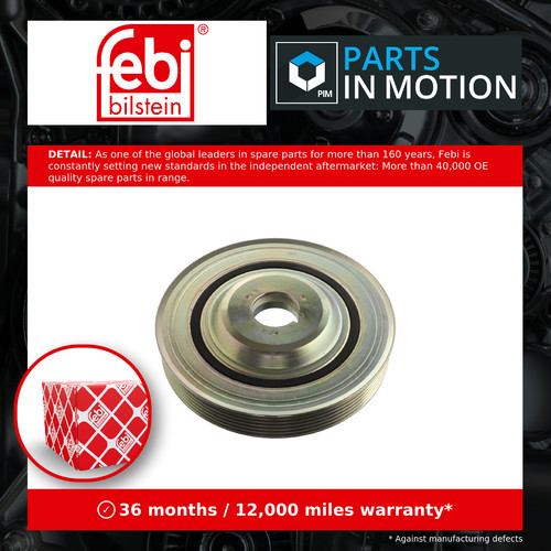 Crankshaft pulley fits - crankshaft, ford