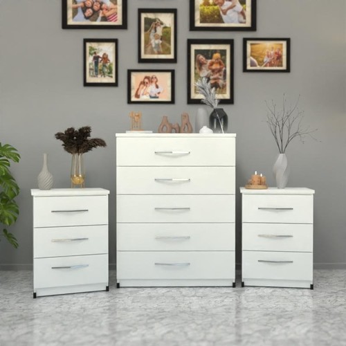 Assembled drawers set - assembled,