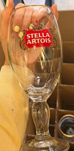 Stella artois branded pint - artois,