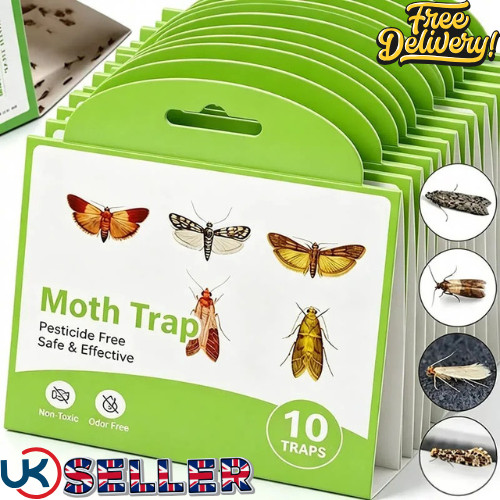 10pcs moth traps - 1/3/5/10pcs,