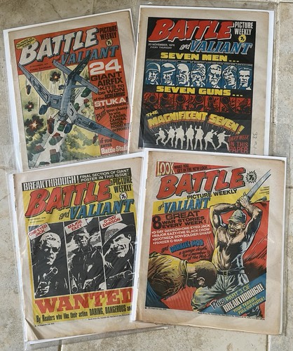 Battle comics 1976 - comics,