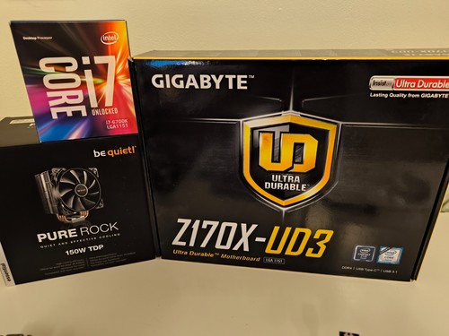 Intel 6700k gigabyte - i7-6700k, +