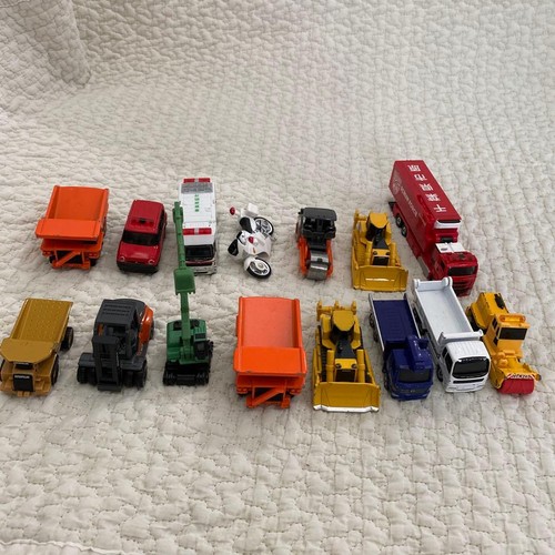 Tomica working mini car - mini, of