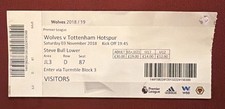Wolves v Tottenham (Spurs)