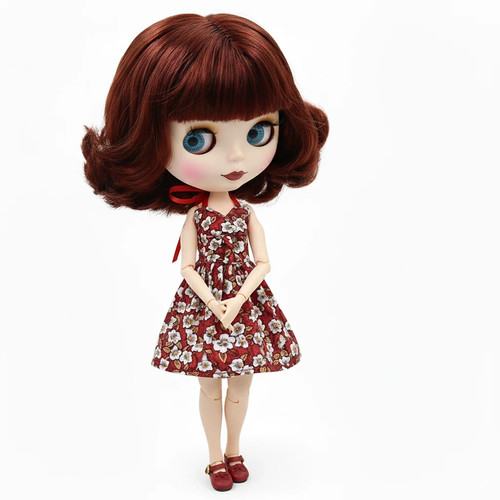 Neo blythe doll red - blythe,