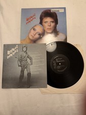 David Bowie LP Vinyl Record  -