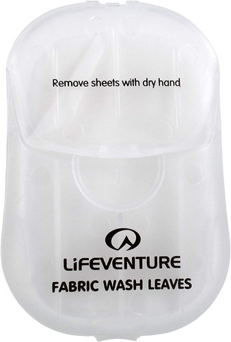 Travel wash leaves x50 foaming - wash,