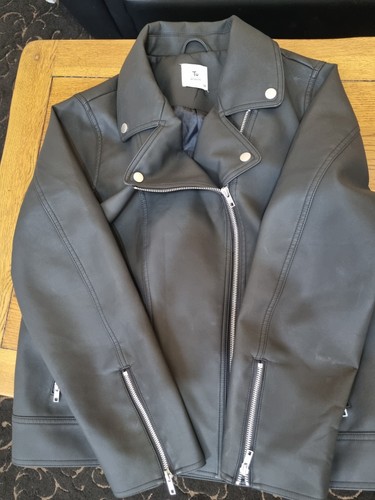 Woman leather jacket - tu,