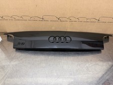 Audi R8 V8 Gen 1 Rear Bumper Trunk Lid Cover In Balck LZ9Y 420807649C Camera