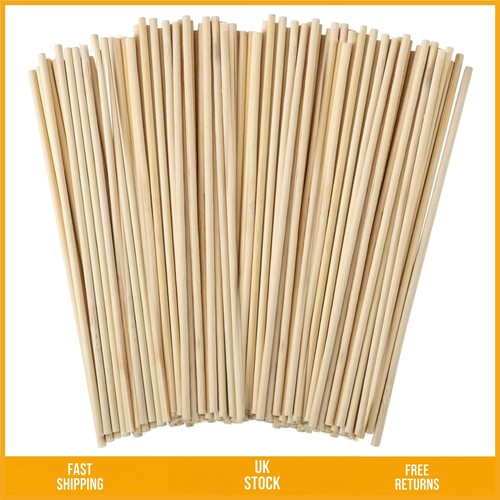 Round bamboo dowel rods - dowel,