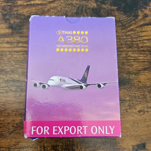 Airline playing cards thai - playing, "thai