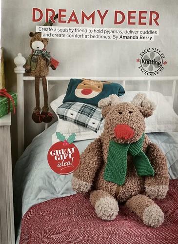 Knitting pattern rudolph - pattern,