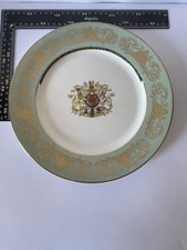 Rare Vintage Aynsley Investiture 1969 Prince of Wales Prince Charles Sage Green