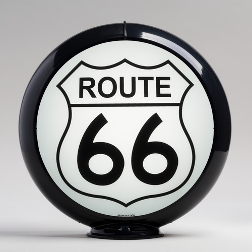 Route gas pump - route, 13.5"