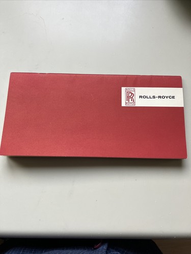 Rolls royce bentley brochure - royce/bentley,