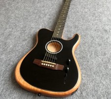 New silent electric guitar