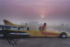 Richard Noble Hand Signed 12x8 Photo - Thrust Autograph.