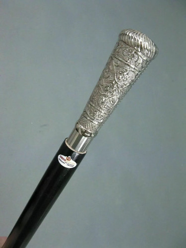 Solid silver pillar head - pillar,
