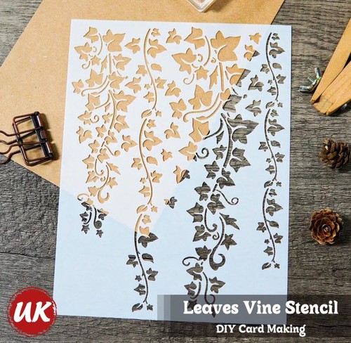 Leaves vine template - leaves,