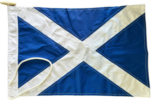 Scotland saltire stitched flag - scotland,