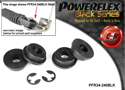 Powerflex black gearcable - gearcable, rr