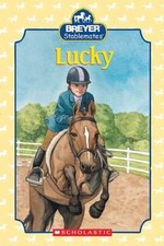 Lucky; Breyer Stablemates -