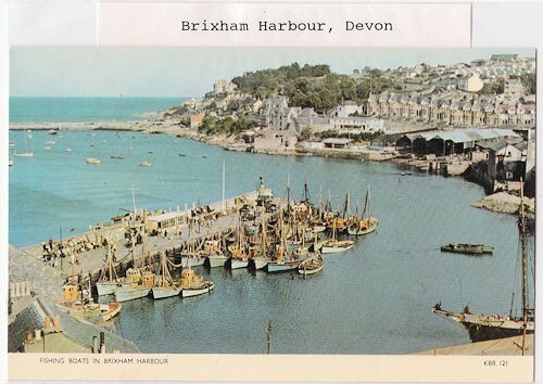 Devon brixham fishing - brixham, boats