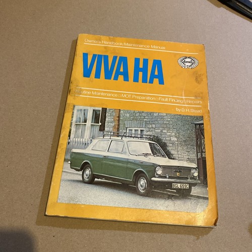 Vauxhall viva 1963 66 - vauxhall, ha