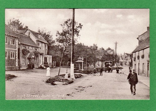High street buntingford - street,