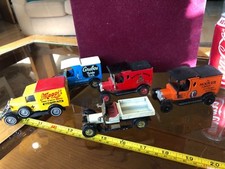 Toy Car Bundle Matchbox Rare Cars Random Joblot Retro x5 Yesteryear Royal Mail