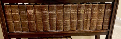 Antique charles dickens - antique,