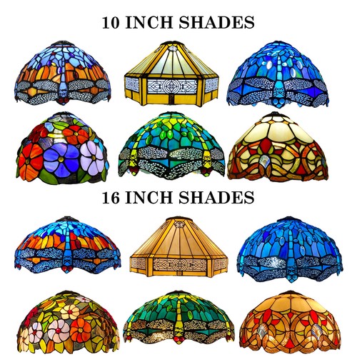 Tiffany style inch shade - 10/16,