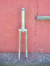 Vintage 1970s  Raleigh Steel Roadster Bike Forks