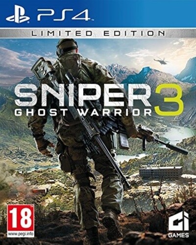 Sniper ghost warrior 3 - sniper:,
