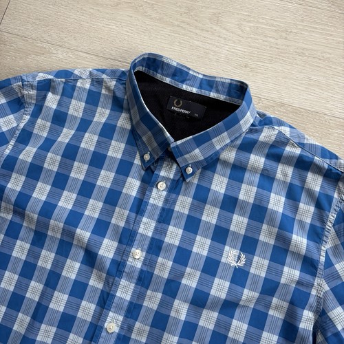 Fred perry short sleeve check - sleeve,