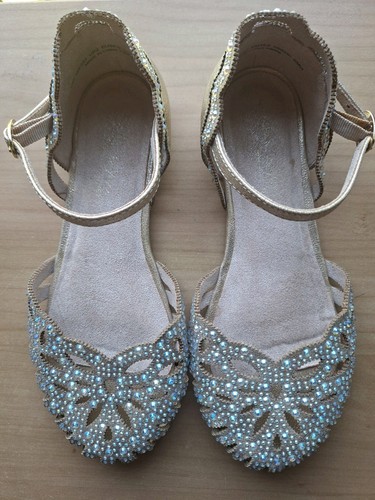 Girls next gold diamanté - next,