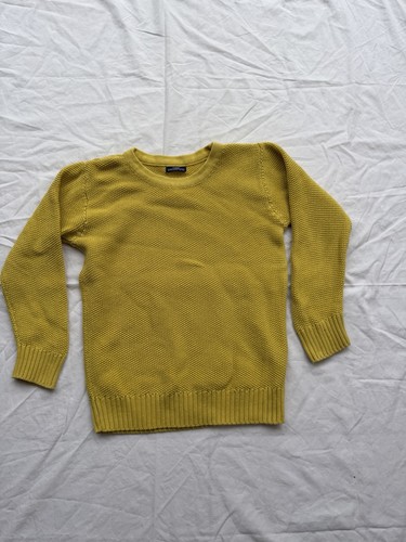 Next boys yellow jumper size - boys,