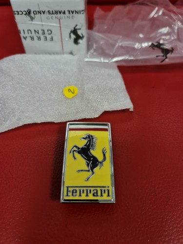 Ferrari front nose badge - ferrari,