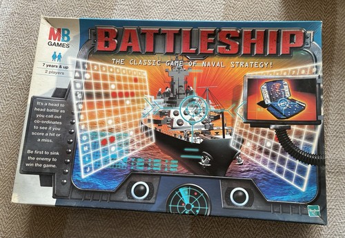 Battleship board game 1999 - mb,
