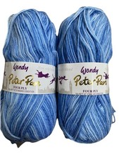 2 x 50g Balls Wendy Wools