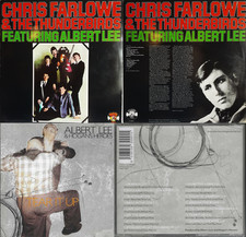 Chris Farlowe & Thunderbirds Ft Albert Lee LP 1977 Charly EX Vinyl + Free CD!