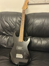 Encore Black Electric Guitar -