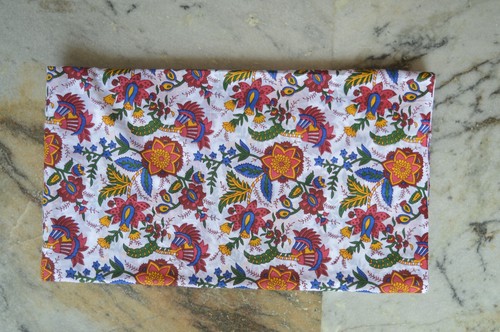 Indian new floral hand - indian, printed