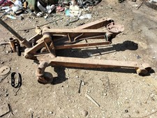 WEAVER MFG CO HI LIFT MECHANICAL JACK CIRCA 1920's, 1930's IN WORKING ORDER